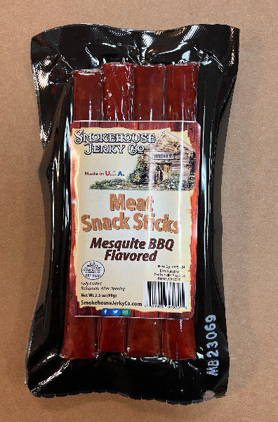 3.5oz Mesquite BBQ Meat Snack Sticks